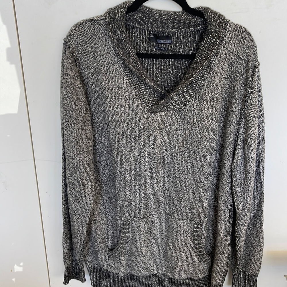 BUCKLE BLACK XL ATHLETIC FIT SWEATER